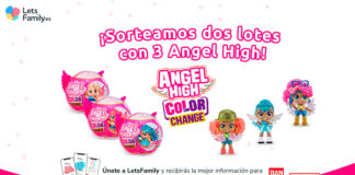 Sorteo de 2 lotes de Angel High de Lets Family Sorteo de 2 lotes de Angel High de Lets Family