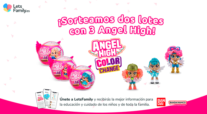 Sorteo de 2 lotes de Angel High de Lets Family