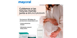 Sorteo de 25 lotes de productos corporales de Mayoral