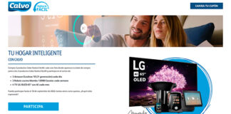 Sorteo de articulos inteligentes con Calvo Sorteo de articulos inteligentes con Calvo