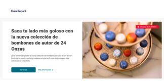 Sorteo de bombones con Guía Repsol Sorteo de bombones con Guía Repsol