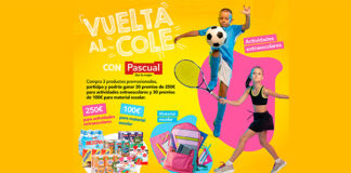 Sorteo de premios para la vuelta al cole de Pascual Sorteo de premios para la vuelta al cole de Pascual