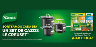 Sorteo de un set de cazos Le Creuset de Knorr Sorteo de un set de cazos Le Creuset de Knorr