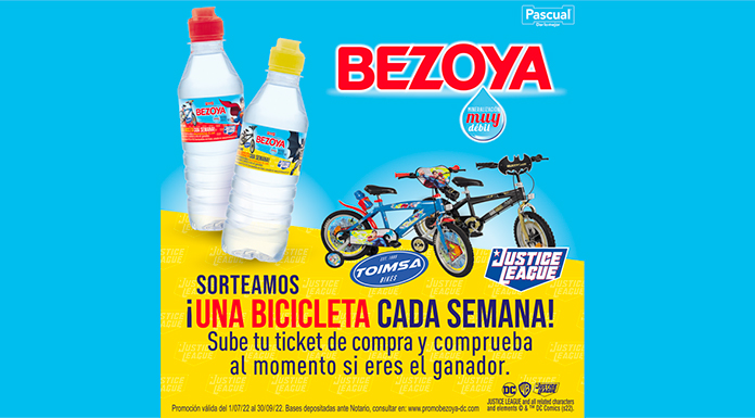Sorteo de una bicicleta cada semana de Bezoya