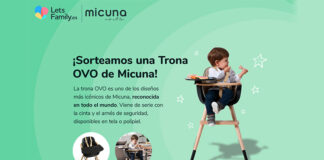 Sorteo de una Trona Ovo de Minicuna de Lets Family Sorteo de una Trona Ovo de Minicuna de Lets Family