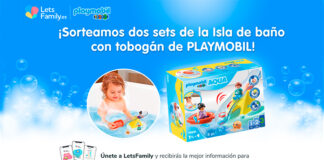 Sorteo Playmobil Isla de Baño con tobogán de Lets Family Sorteo Playmobil Isla de Baño con tobogán de Lets Family