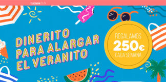 Tu Casa Club sortea dinerito para alargar el verano Tu Casa Club sortea dinerito para alargar el verano