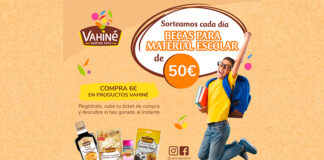 Vahiné sortea becas para material escolar Vahiné sortea becas para material escolar