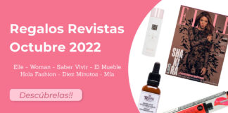 Regalos Revistas Octubre 2022 Regalos revistas Octubre 2022