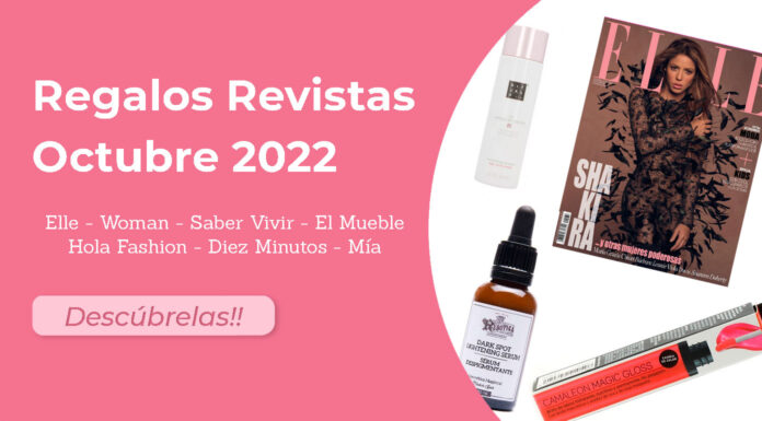 Regalos revistas Octubre 2022