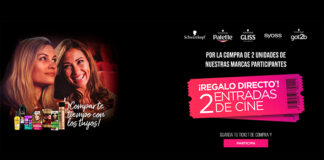 2 entradas de cine gratis con Schwarzkopf 2 entradas de cine gratis con Schwarzkopf