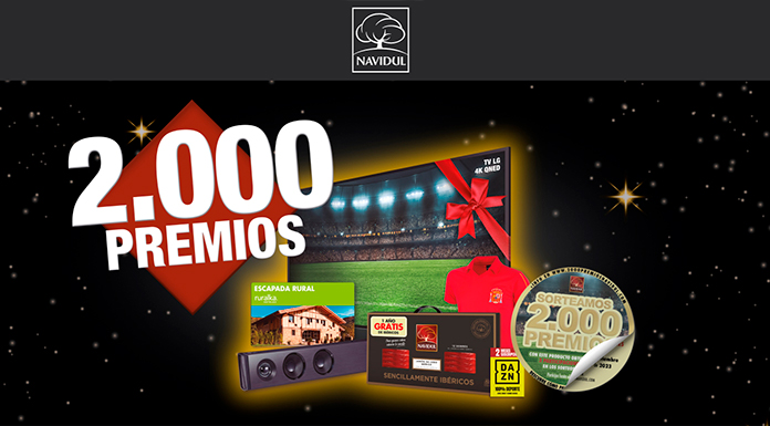 2.000 premios con Navidul