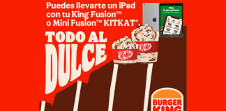 Burger King y Kitkat regalan 4 iPads Burger King y Kitkat regalan 4 iPads
