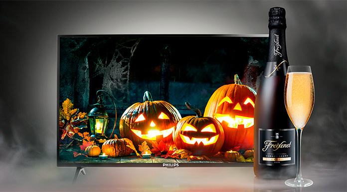 Celebra Halloween con Freixenet