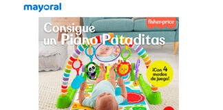 Consigue un gimnasio-aprendizaje de Fisher Price con Mayoral Consigue un gimnasio-aprendizaje de Fisher Price con Mayoral