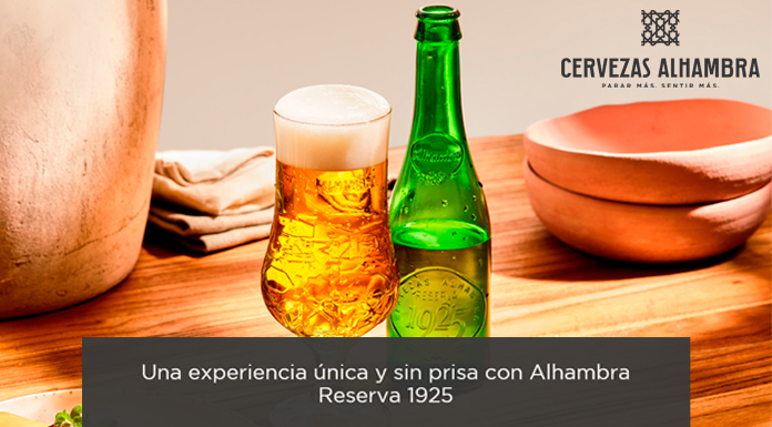 Consigue una experiencia Ășnica y sin prisa con Alhambra Reserva 1925