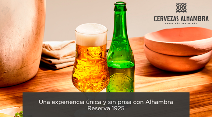 Consigue una experiencia única y sin prisa con Alhambra Reserva 1925