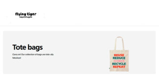 Consigue una tote bag con Tiger Consigue una tote bag con Tiger