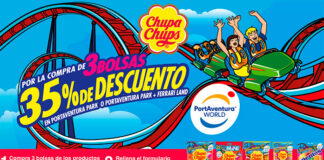 Descuentos en PortAventura Park con Chupa Chups Descuentos en PortAventura Park con Chupa Chups