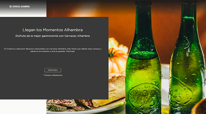 Disfruta de la mejor gastronomía con Cervezas Alhambra