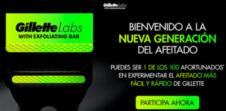 Experimenta el afeitado más fácil y rápido de Gillette