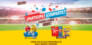 Gana 1.000 euros con M&M’s Gana 1.000 euros con M&M's