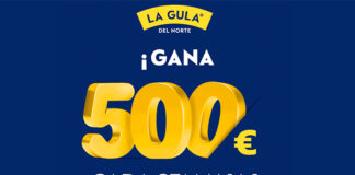 Gana 500 euros cada semana con La Gula Del Norte Gana 500 euros cada semana con La Gula Del Norte