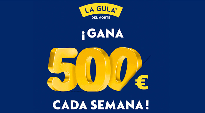 Gana 500 euros cada semana con La Gula Del Norte