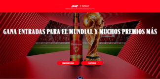 Gana entradas para el mundial con Budweiser