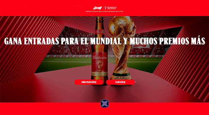 Gana entradas para el mundial con Budweiser