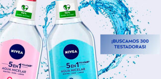 Gana un agua Micelar de Nivea Gana un agua Micelar de Nivea