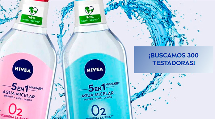 Gana un agua Micelar de Nivea