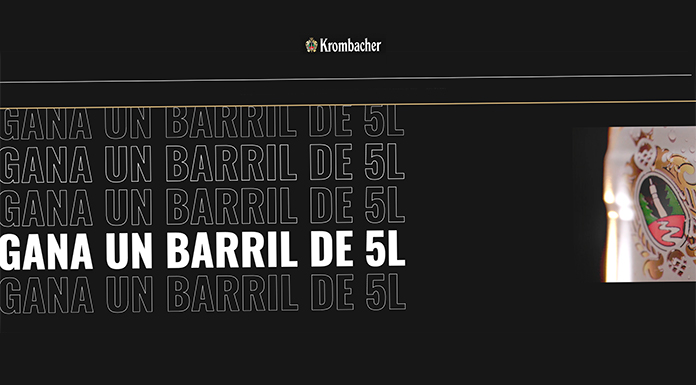 Gana un barril de cerveza Krombacher