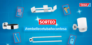 Gana un pack de accesorios de baño de Tesa Gana un pack de accesorios de baño de Tesa