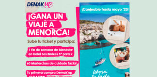 Gana un viaje a Menorca con Demak ́Up Gana un viaje a Menorca con Demak ́Up