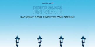 Gana un viaje con Air France Gana un viaje con Air France
