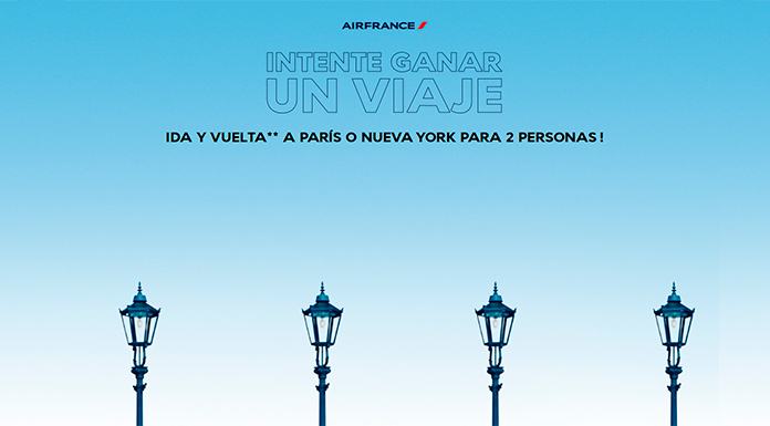 Gana un viaje con Air France