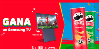 Gana una Samsung TV con Pringles