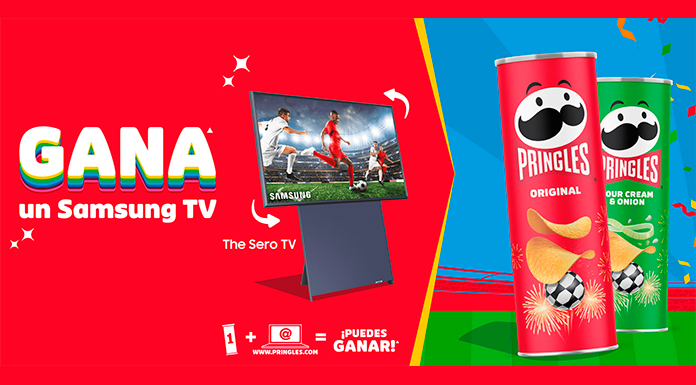 Gana una Samsung TV con Pringles