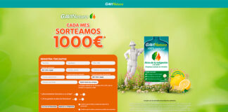 Gavinatura sortea 1.000 euros cada mes Gavinatura sortea 1.000 euros cada mes