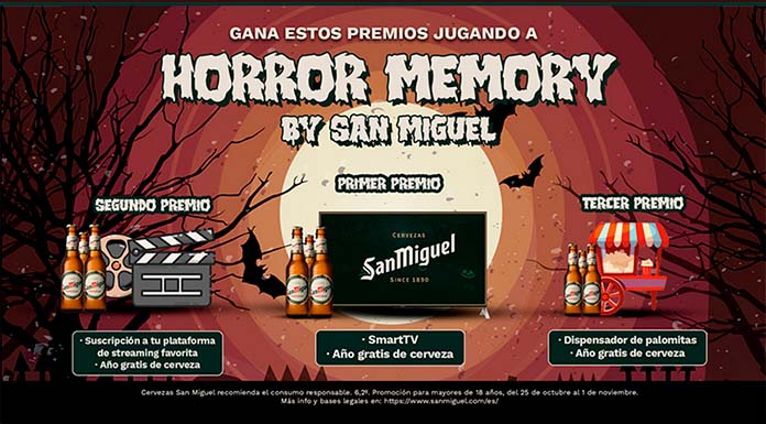 Horror Memory by San Miguel