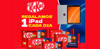 KitKat regala un iPad cada día KitKat regala un iPad cada día