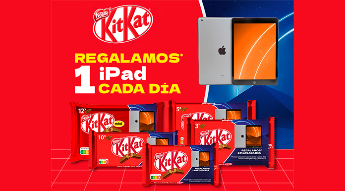 KitKat regala un iPad cada día