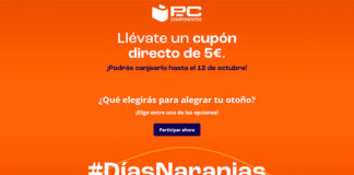 Llévate un cupón directo con PC Componentes