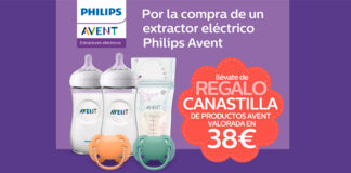 Llévate una canastilla con Philips Avent Llévate una canastilla con Philips Avent