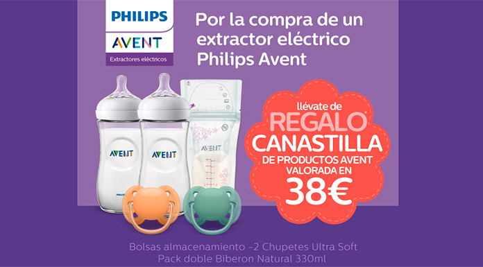 Llévate una canastilla con Philips Avent