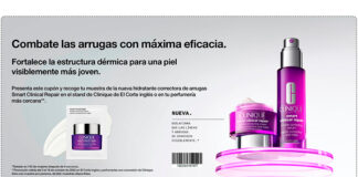 Muestras gratis de la hidratante correctora de arrugas Smart Clinical Repair Muestras gratis de la hidratante correctora de arrugas Smart Clinical Repair