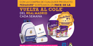 Pediasure sortea un pack de La Vuelta Al Cole cada semana Pediasure sortea un pack de La Vuelta Al Cole cada semana