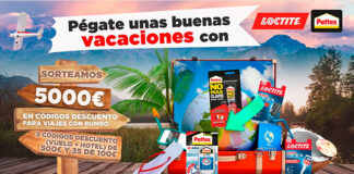 Pégate unas buenas vacaciones con Loctite y Pattex Pégate unas buenas vacaciones con Loctite y Pattex