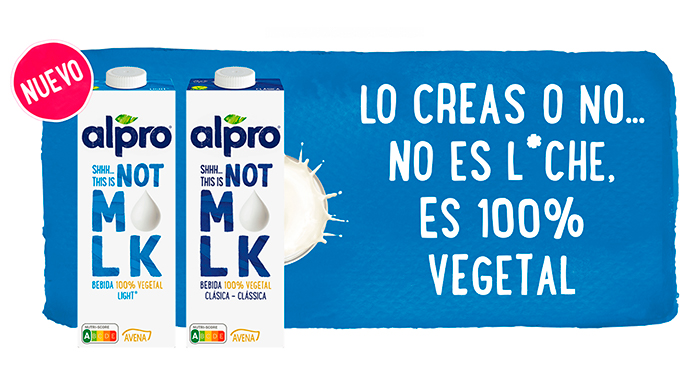 Prueba gratis Alpro Barista de Danone